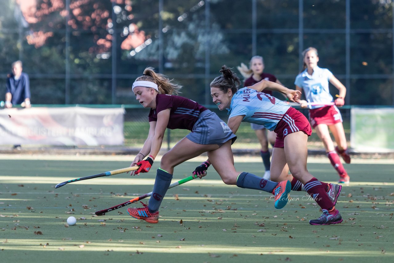 Bild 33 - Frauen UHC Hamburg - Muenchner SC : Ergebnis: 3:2